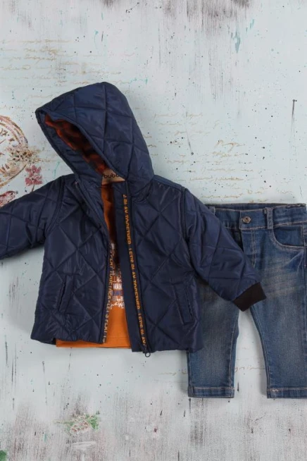 6-24 MONTH BABY PANT SUIT WITH COAT