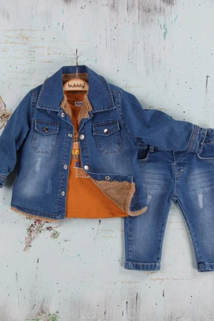 6-24 شهر  قياس أشهر بدله ستره مع سروال