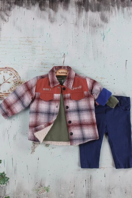 6-24 شهر  قياس أشهر بدله قميص مع سروال