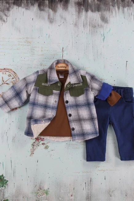 6-24 شهر  قياس أشهر بدله قميص مع سروال