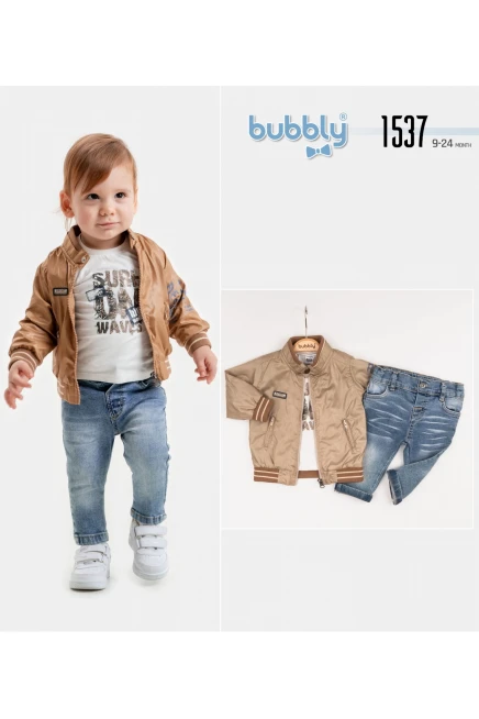 6-24 месяц мальчик Куртка брюки костюм