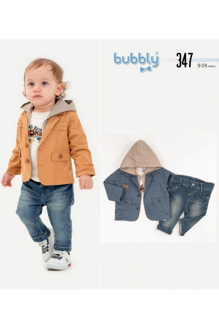 6-24 MONTH Boy PANT SUIT WITH JACKET