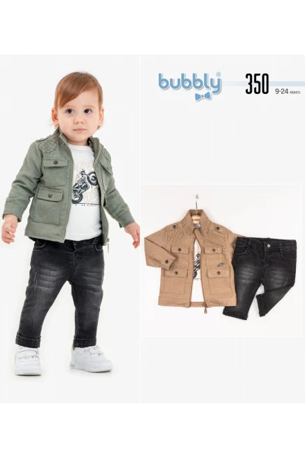 6-24 MONTH Boy PANT SUIT WITH JACKET