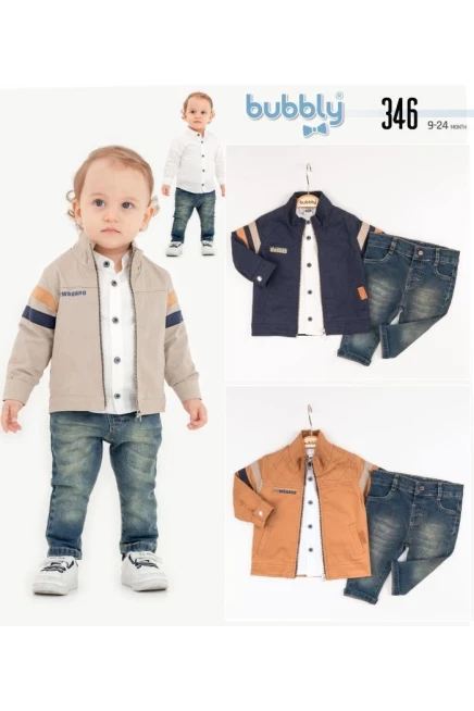 6-24 месяц мальчик Костюм с пиджаком и брюками