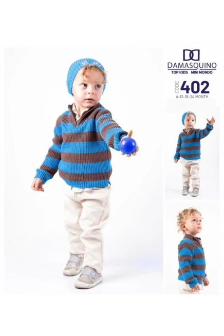 6-24 месяц мальчик Свитер брюки костюм