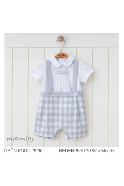 Tişörtlü Salopet Takım