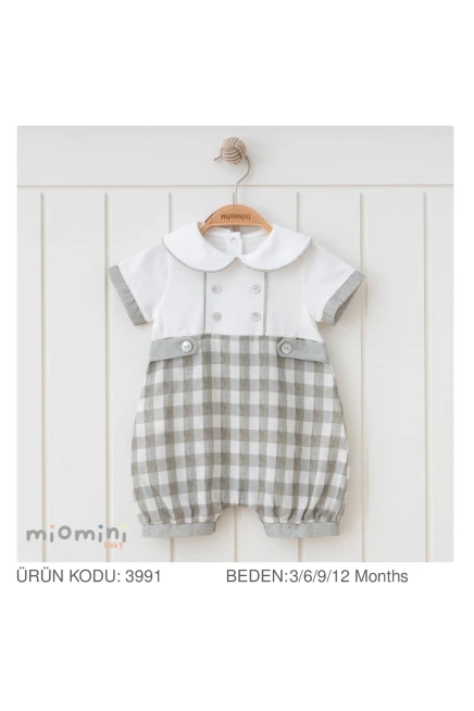 6-24 MONTH Boy SALOPET