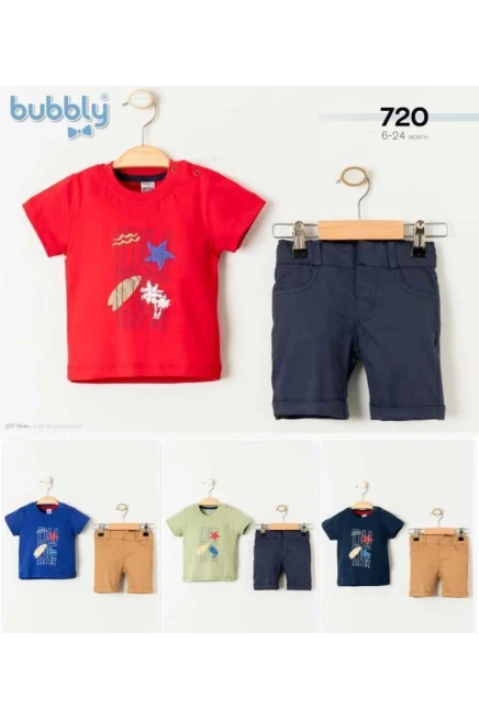 6-24 месяц мальчик Футболка шорты костюм