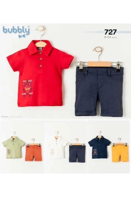 6-24 месяц мальчик Футболка шорты костюм