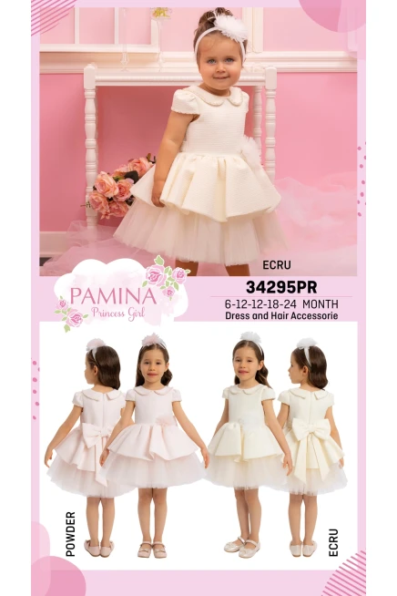 6-24 شهر فتاة فستان