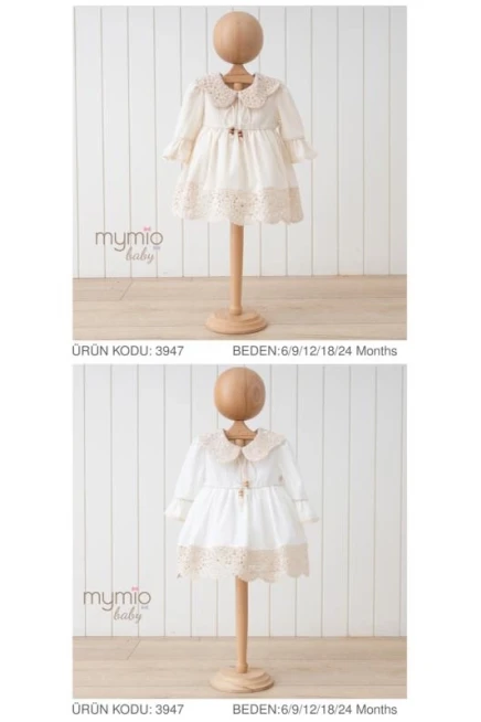 6-24 شهر فتاة فستان