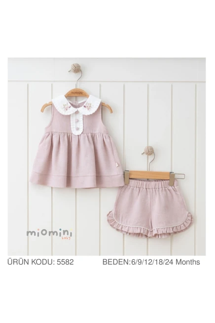 6-24 месяц девочка Футболка шорты костюм