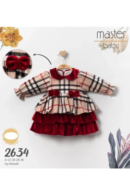 6-36 MONTH Girl Dress