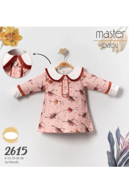 6-36 شهر فتاة فستان