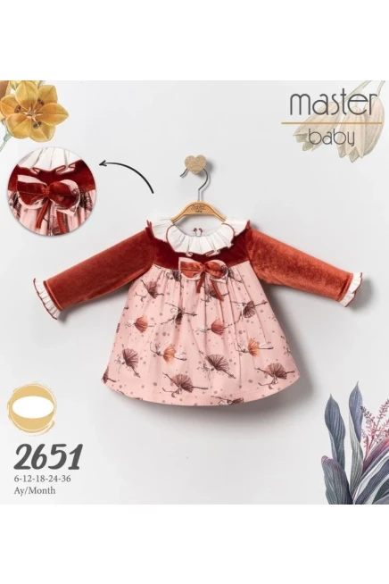 Eteği Balerinli Kadife Elbise