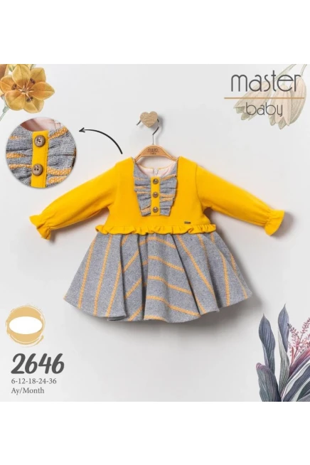 6-36 MONTH Girl Dress