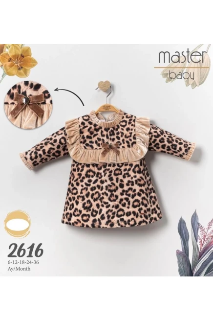 6-36 شهر فتاة فستان