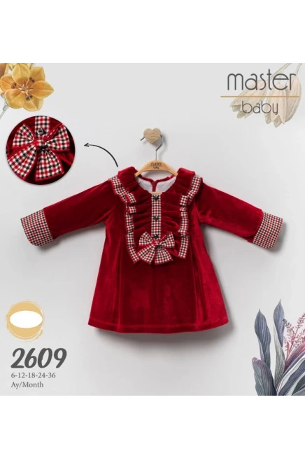 6-36 شهر فتاة فستان