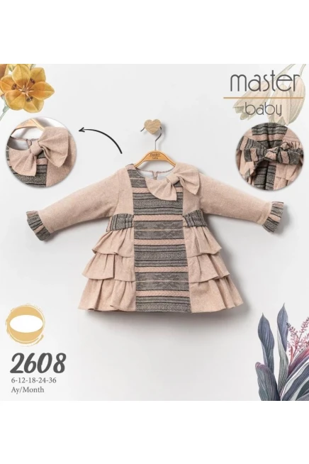 6-36 شهر فتاة فستان