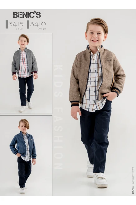 6-9 YEAR Boy PANT SUIT WITH JACKET