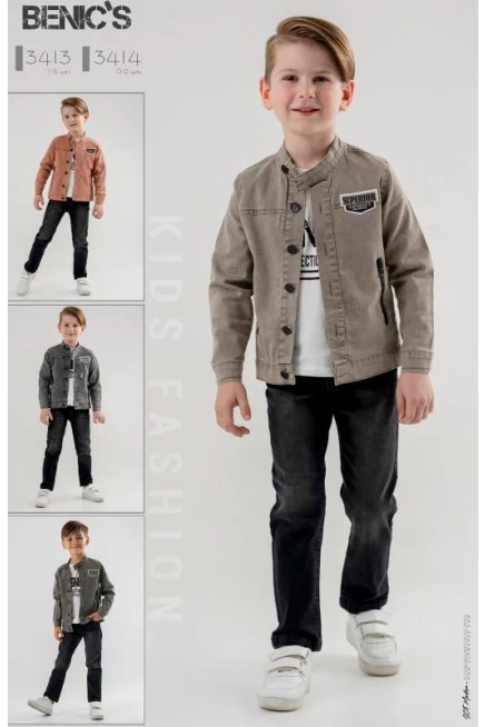 6-9 YEAR Boy PANT SUIT WITH JACKET