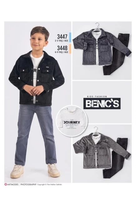 6-9 YEAR Boy PANT SUIT WITH JACKET