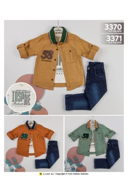 6-9 ГОДА мальчик Футболка рубашка брюки костюм