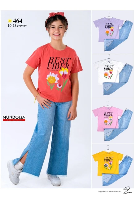 Tişörtlü Pantolon Takim