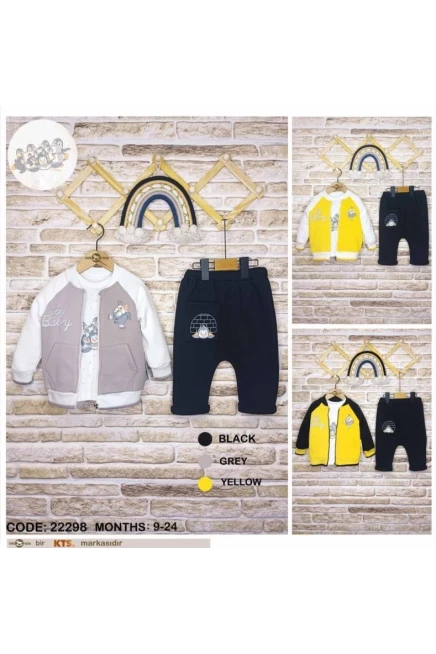 9-24 شهر صبي طقم بي بي