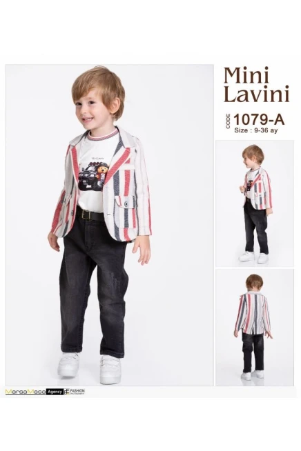 9-24 MONTH Boy PANT SUIT WITH JACKET