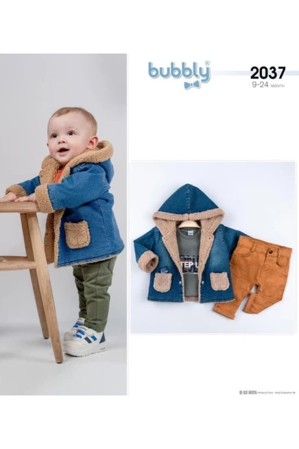 9-24 месяц мальчик Костюм с пиджаком и брюками