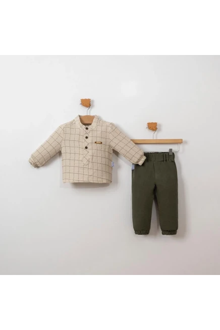 9-24 месяц мальчик Рубашка брюки костюм