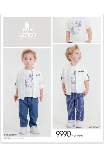 9-24 месяц мальчик Футболка рубашка брюки костюм