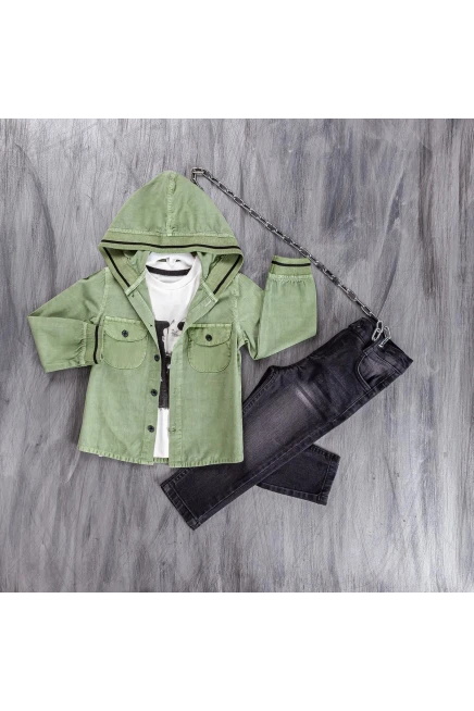 9-24 месяц мальчик Футболка рубашка брюки костюм