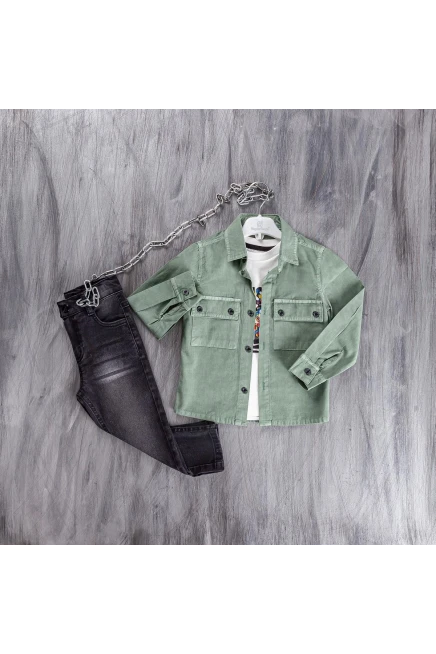 9-24 месяц мальчик Футболка рубашка брюки костюм