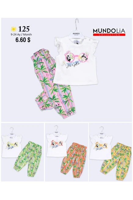 Tişörtlü Pantolon Takim