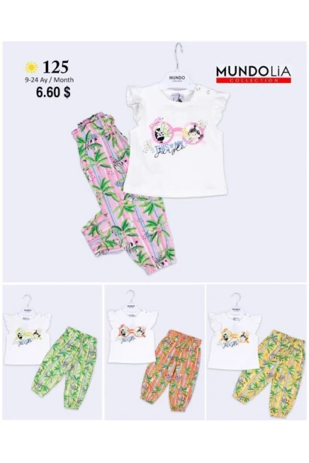 Tişörtlü Pantolon Takim