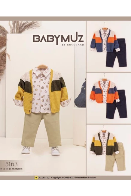 9-24 месяц девочка Кардиган брюки костюм