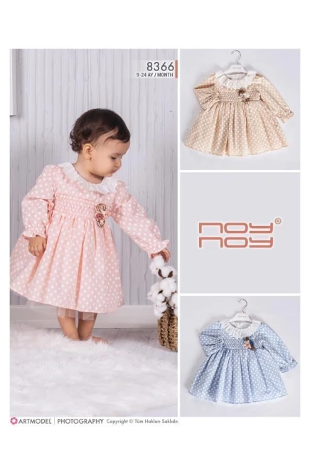 9-24 شهر فتاة فستان