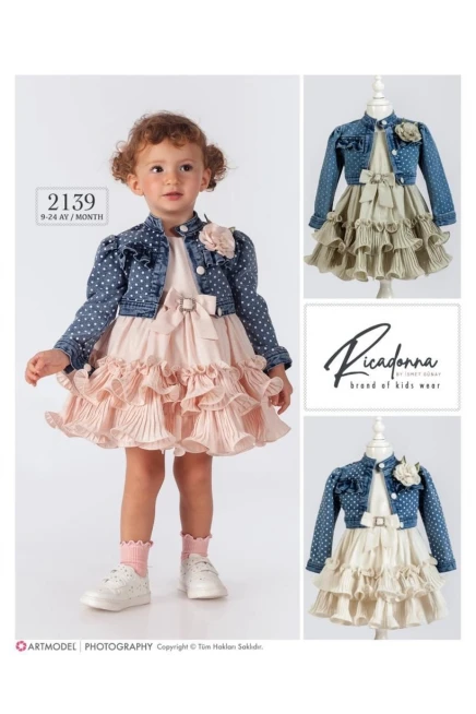 9-24 MONTH Girl DRESS WITH JACKET