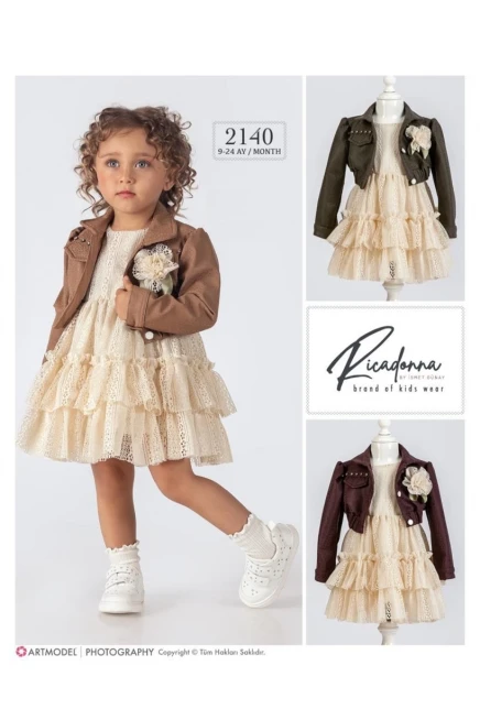 9-24 MONTH Girl DRESS WITH JACKET