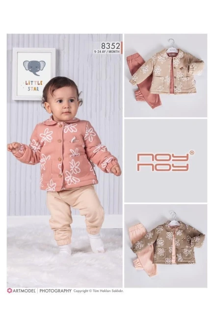 9-24 месяц девочка Куртка брюки костюм