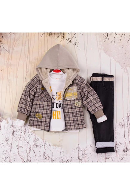 Pant Suit With Casual Jacket