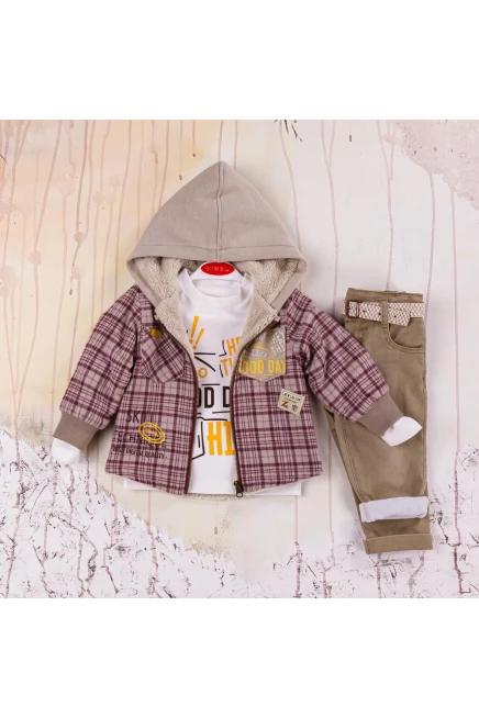 Pant Suit With Casual Jacket