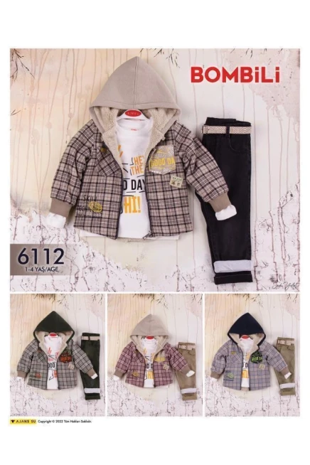 Pant Suit With Casual Jacket