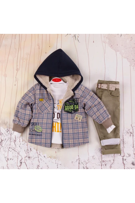 Pant Suit With Casual Jacket