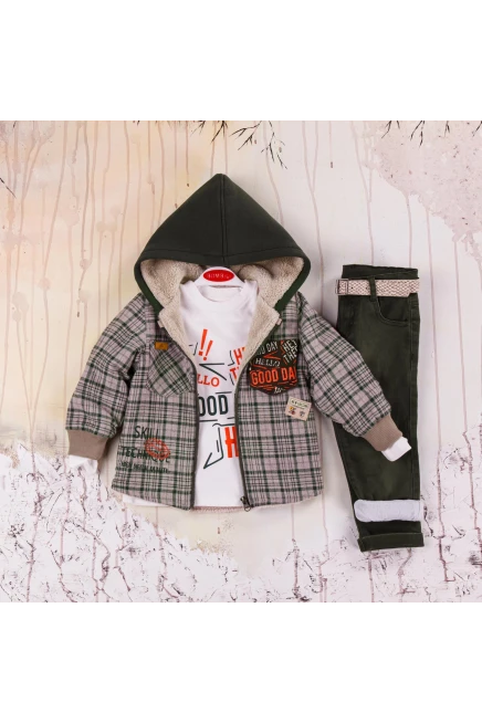 Pant Suit With Casual Jacket