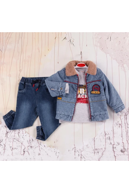 Pant Suit With Casual Jacket