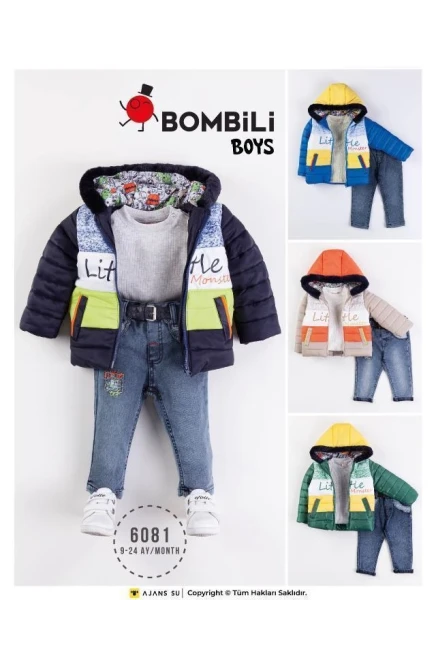 9-24 MONTH Boy PANT SUIT WITH COAT