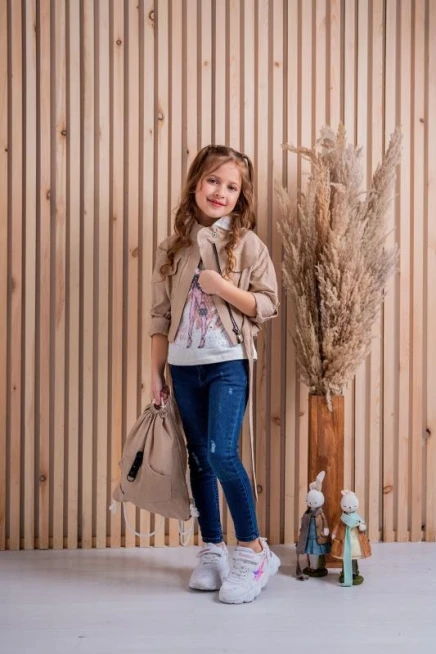 Pant Suit With Jacket